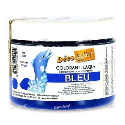 Deco- Relief Blue Gloss Chocolate Colouring - 100g